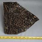 Used Indonesia Batik Copper Chop Hand Stamped Tjap Block Print 