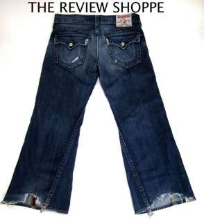 brand true religion style mens jeans color dark wash size 38x33 sku 