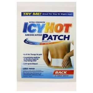 Icy Hot Medicated Patch (Display of 12) Health & Personal 
