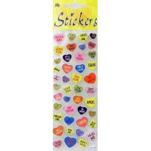    Crystal Sticker   Love Message (2 Sheets)  #08255 Toys & Games