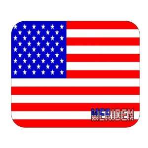  US Flag   Meriden, Connecticut (CT) Mouse Pad Everything 