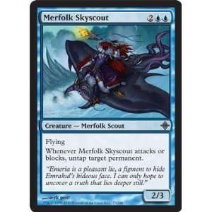 Magic the Gathering   Merfolk Skyscout   Rise of the 