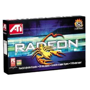  ATI Radeon(TM) PCI 32MB SDR Electronics