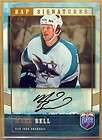 2006 07 Be A Player Signatures #MB Mark Bell