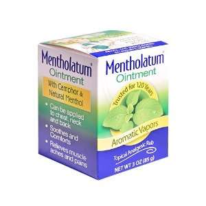 Mentholatum Ointment Jar 1oz