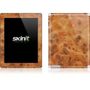  Skinit Maple Burl Vinyl Skin for Apple New iPad 