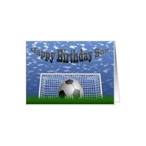  Soccer Birthday Son Card Toys & Games