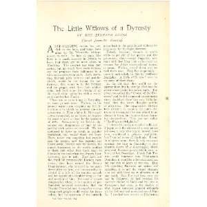  1903 Women of Burma Madalay illustrated 