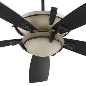Mendocino 52 Ceiling Fan with Light Kit in Toasted Sienna Finish Old 