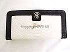 Women Wallet White with black NWT #G W003