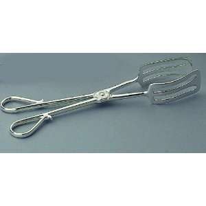 SILVER BREAD TONGS 