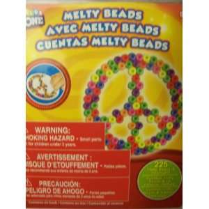  Color Zone Melty Beads ~ Peace (225 Beads) Toys & Games