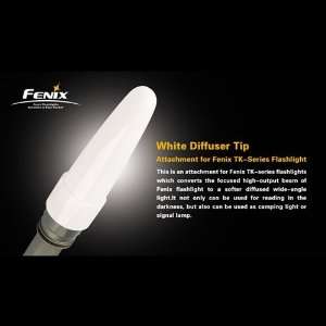 Fenix Tk Series White Diffuser Tip 