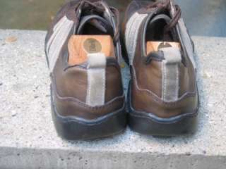 STEVE MADDEN Brown Leather Athletic Inspired Shoes 8.5  