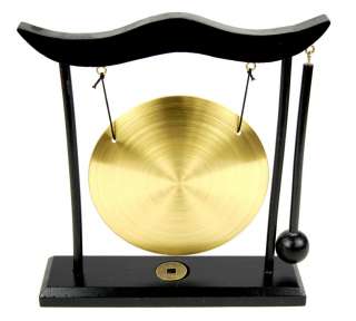 brass gong this desktop gong is inspired by traditional asian design 
