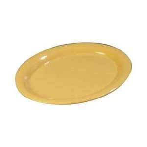 Carlisle 4308014 Durus Melamine Dinnerware   Oval Platter 13 1/2x10 1 