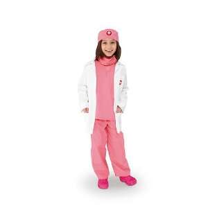  Imaginarium Doctor Dress Up Set   Pink 5 Piece Toys 