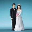 Traditional Bridal Couple Black Tux ~ Wedding Accessory ~ NEW ~ LOOK 