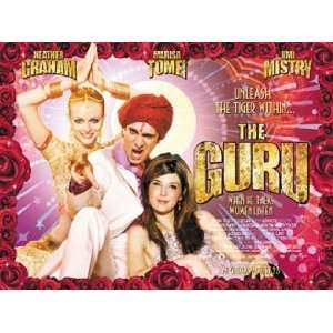  The Guru   Original Movie Poster   12 x 16 Everything 