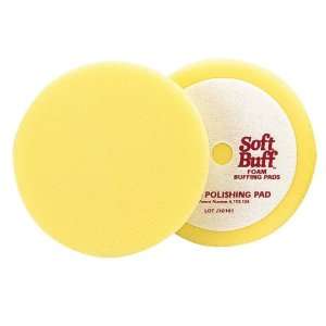  Meguiars 6.5 Inch Soft Buff Foam Polishing Pad 