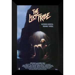 The Lost Tribe 27x40 FRAMED Movie Poster   Style A 1983 