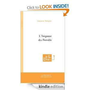 Impasse du Paradis (French Edition) Tempier Josyane  