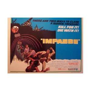 IMPASSE (HALF SHEET) Movie Poster