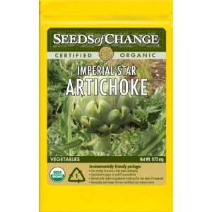   S21052 Certified Organic Artichoke Imperial Star Patio, Lawn & Garden