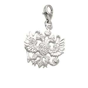  Rembrandt Charms Russian Imperial Eagle Charm with Lobster 