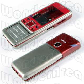 Full Housing Faceplate Case Cover Keypad for Nokia 6300  