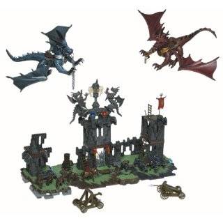  Mega Bloks Dragons Draigar Castle Toys & Games