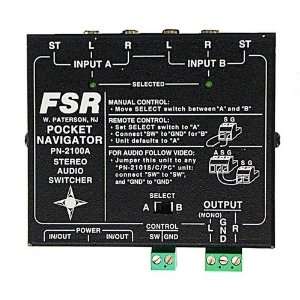  FSR Pocket Navigator 2 x 1 Stereo Audio switcher   Audio 