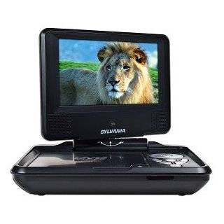 Sylvania SDVD7027, 7 Inch Portable DVD Player with Car Bag / Kit 