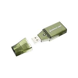  Iogear GFR202MSD USB 2.0 MEMORY CARD Reader Electronics