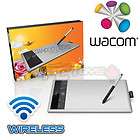 Wireless Wacom Bamboo Create Pen & Touch Tablet CTH670 with FREE Adobe 