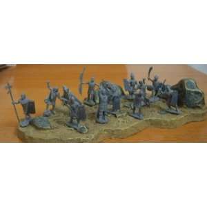 Inca Warriors (42) 1 72 Ceasars Miniatures Toys & Games