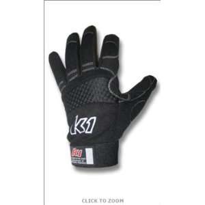  K1 Mechanics Pit Glove Black Automotive