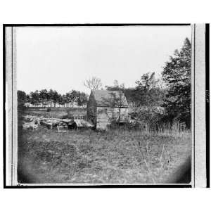    Ellersons Mill. Battle field of Mechanicsville,Va.