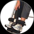Traction Bars Larger padded support handles assist during inversion 