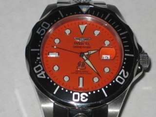 INVICTA GRAND DIVER AUTOMATIC WATCH Proffesional 300m W. R. stainless 