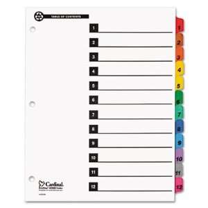   OneStep Index System Multicolor Case Pack 3   498236