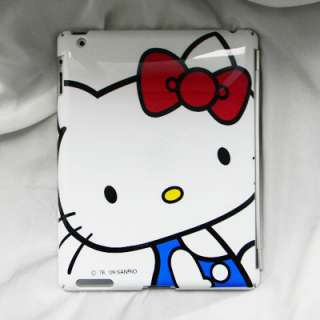 Smart Cover Mate Hello Kitty Hard Back Case For iPad 2  