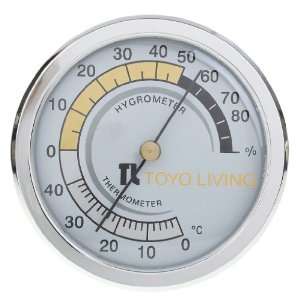   free Indoor Wall Thermometer and Hygrometer/humidity