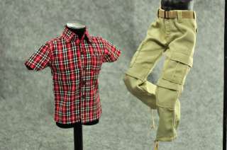 TA19 45 1/6 Scale ZYTOYS Men Shirt & Pants & Belt  