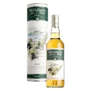 Mcclelland Scotch Islay 80@ Single Malt 1.75L