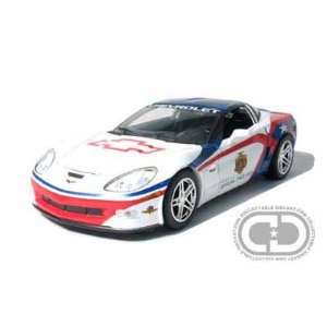  2006 Corvette Z06 Indy 500 Pace Car 1/24 Toys & Games