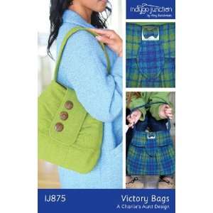  Indygo Junction Victory Bag Pattern By The Each Arts 