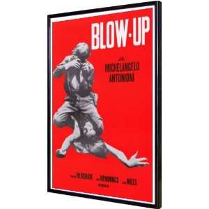  Blow Up 11x17 Framed Poster