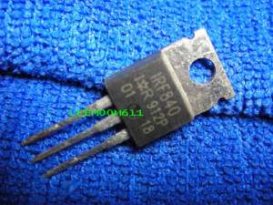 200PCS,Power N Mosfet IRF840 Transistor TO 220  