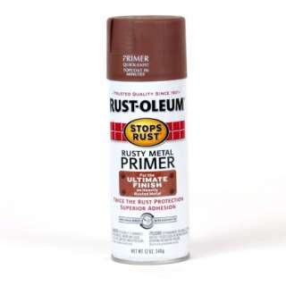 Rust Oleum Metal Primer & Rust Reformer Spray Paint  